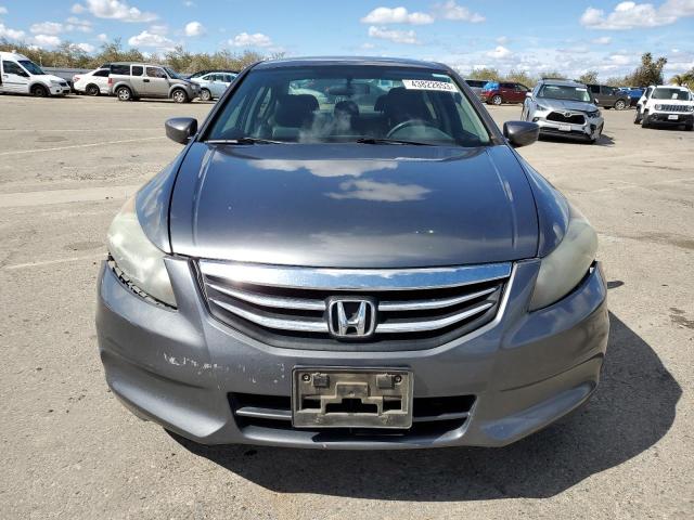 1HGCP2F6XBA130317 - 2011 HONDA ACCORD SE GRAY photo 5