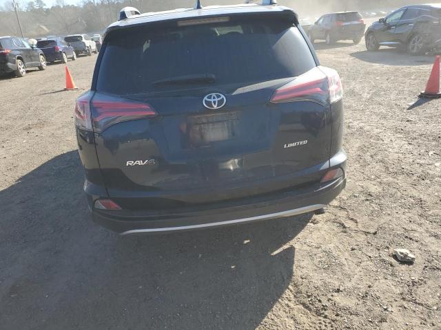 JTMYFREV5JJ752282 - 2018 TOYOTA RAV4 LIMITED BLACK photo 6