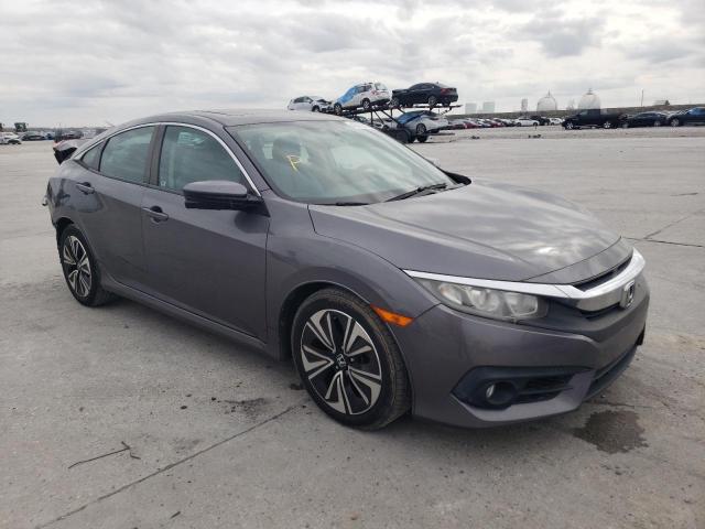 19XFC1F3XHE012698 - 2017 HONDA CIVIC EX GRAY photo 4