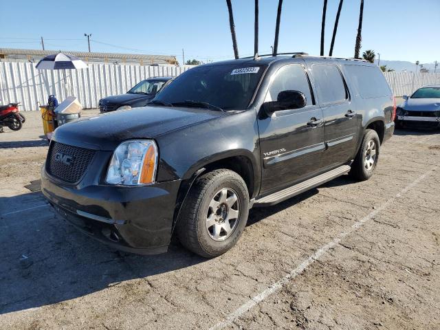 1GKFC16017R254695 - 2007 GMC YUKON XL C1500 BLACK photo 1