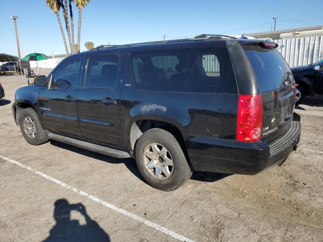 1GKFC16017R254695 - 2007 GMC YUKON XL C1500 BLACK photo 2