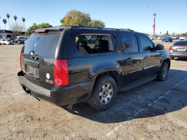 1GKFC16017R254695 - 2007 GMC YUKON XL C1500 BLACK photo 3