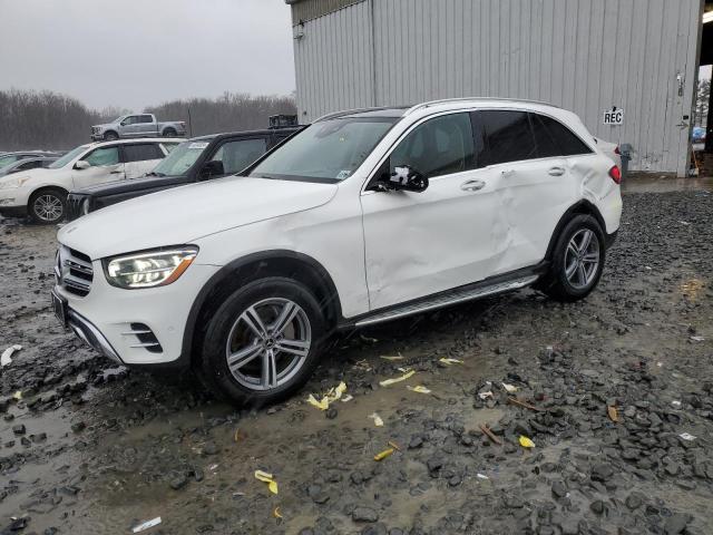 W1N0G8EB6MF882033 - 2021 MERCEDES-BENZ GLC 300 4MATIC WHITE photo 1