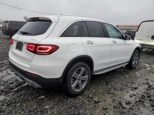 W1N0G8EB6MF882033 - 2021 MERCEDES-BENZ GLC 300 4MATIC WHITE photo 3