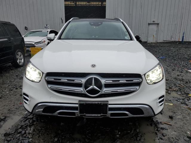 W1N0G8EB6MF882033 - 2021 MERCEDES-BENZ GLC 300 4MATIC WHITE photo 5