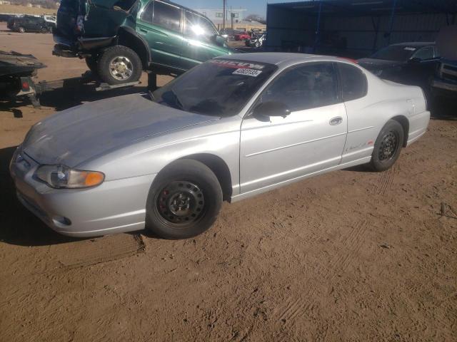 2G1WX15K319134345 - 2001 CHEVROLET MONTE CARL SS GRAY photo 1