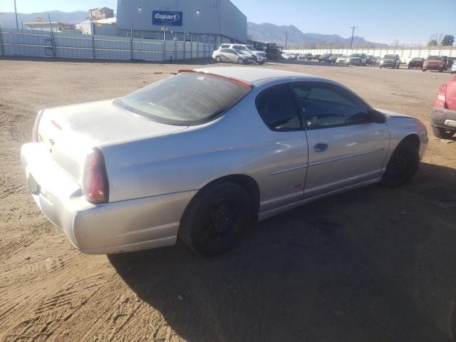 2G1WX15K319134345 - 2001 CHEVROLET MONTE CARL SS GRAY photo 3