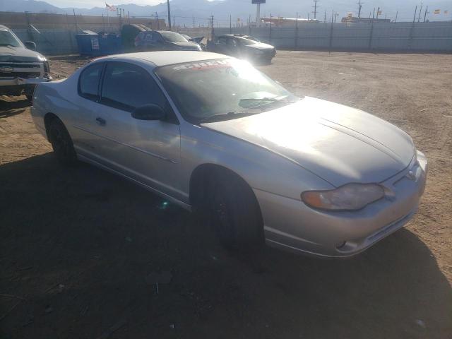 2G1WX15K319134345 - 2001 CHEVROLET MONTE CARL SS GRAY photo 4