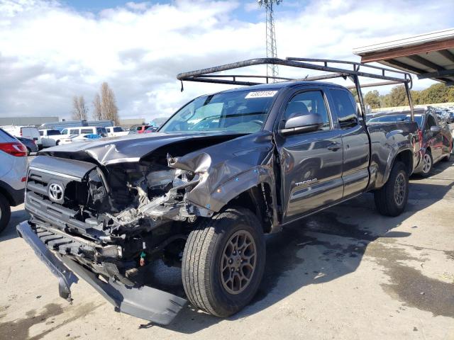 5TFRZ5CN2HX028631 - 2017 TOYOTA TACOMA ACCESS CAB ნაცრისფერი ფოტო 1