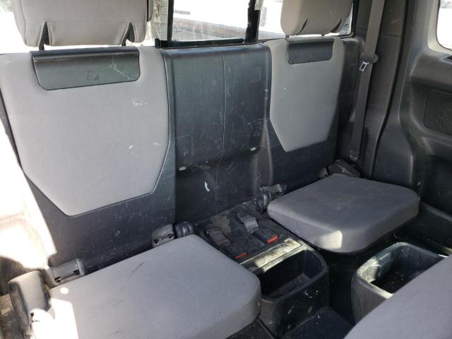 5TFRZ5CN2HX028631 - 2017 TOYOTA TACOMA ACCESS CAB ნაცრისფერი ფოტო 10