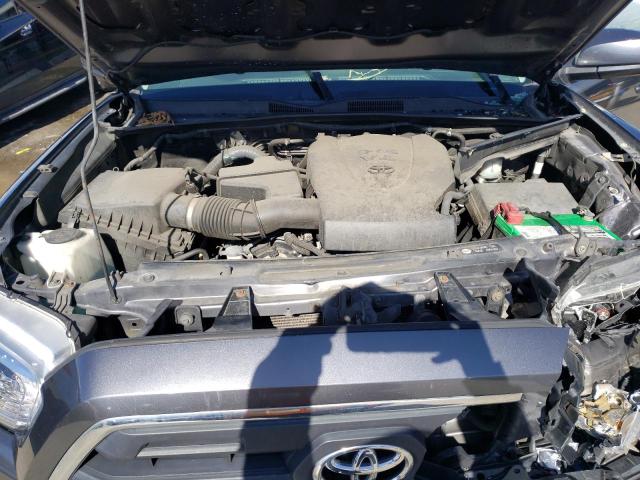 5TFRZ5CN2HX028631 - 2017 TOYOTA TACOMA ACCESS CAB ნაცრისფერი ფოტო 11