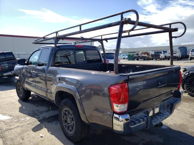 5TFRZ5CN2HX028631 - 2017 TOYOTA TACOMA ACCESS CAB ნაცრისფერი ფოტო 2