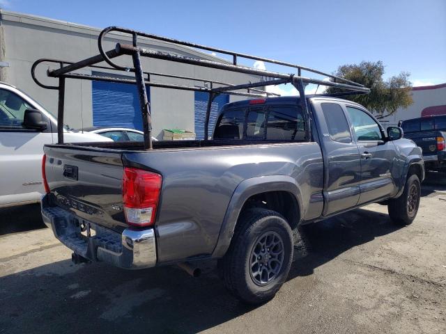 5TFRZ5CN2HX028631 - 2017 TOYOTA TACOMA ACCESS CAB ნაცრისფერი ფოტო 3