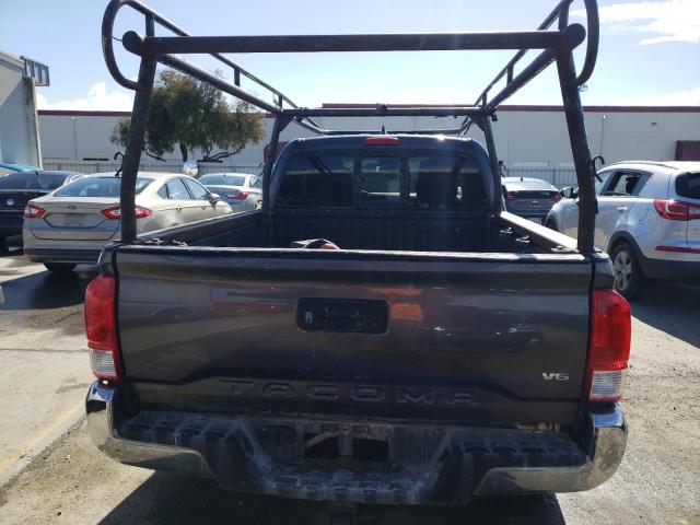 5TFRZ5CN2HX028631 - 2017 TOYOTA TACOMA ACCESS CAB ნაცრისფერი ფოტო 6