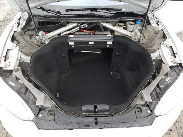 5YJSA1H1XEFP35926 - 2014 TESLA MODEL S 白色 照片 12