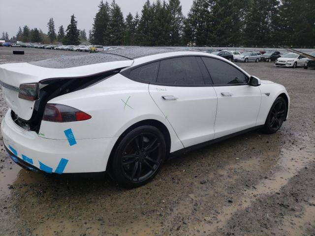 5YJSA1H1XEFP35926 - 2014 TESLA MODEL S 白色 照片 3