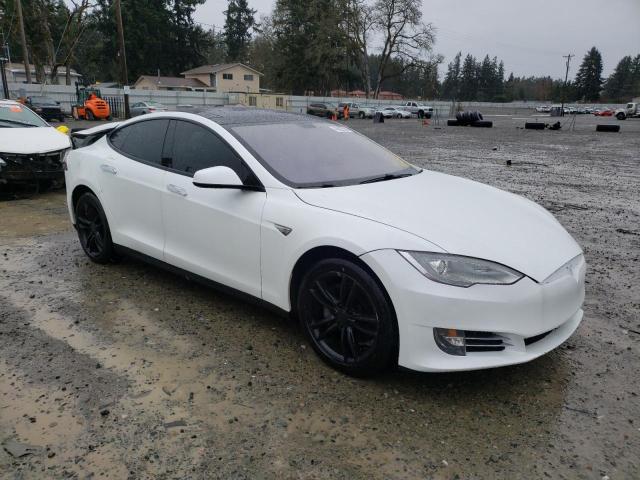 5YJSA1H1XEFP35926 - 2014 TESLA MODEL S 白色 照片 4