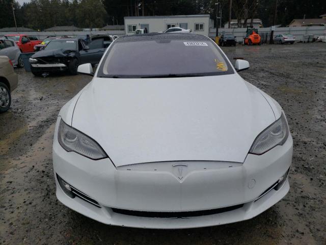 5YJSA1H1XEFP35926 - 2014 TESLA MODEL S 白色 照片 5