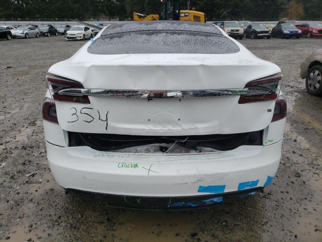 5YJSA1H1XEFP35926 - 2014 TESLA MODEL S 白色 照片 6