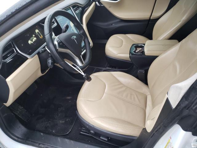 5YJSA1H1XEFP35926 - 2014 TESLA MODEL S 白色 照片 7