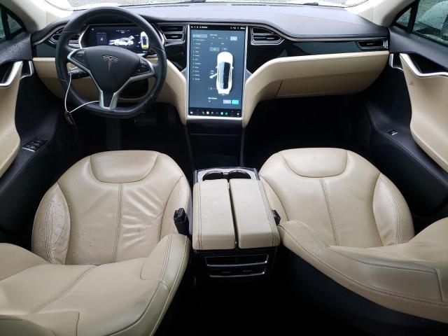 5YJSA1H1XEFP35926 - 2014 TESLA MODEL S 白色 照片 8