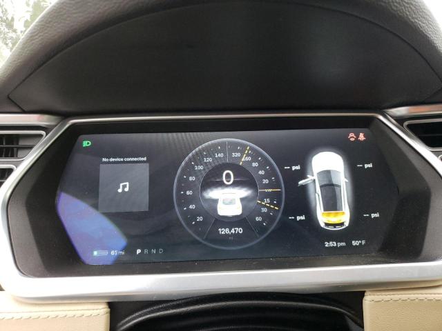 5YJSA1H1XEFP35926 - 2014 TESLA MODEL S 白色 照片 9