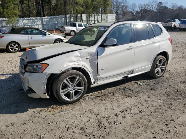 5UXWX7C51DL976975 - 2013 BMW X3 XDRIVE35I WHITE photo 1