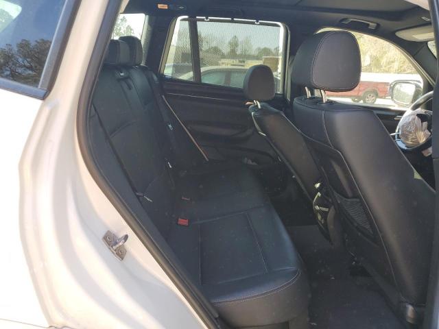 5UXWX7C51DL976975 - 2013 BMW X3 XDRIVE35I WHITE photo 10