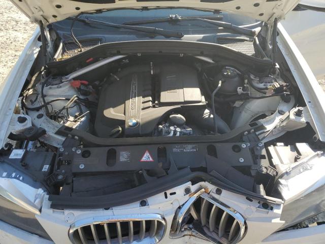 5UXWX7C51DL976975 - 2013 BMW X3 XDRIVE35I WHITE photo 11
