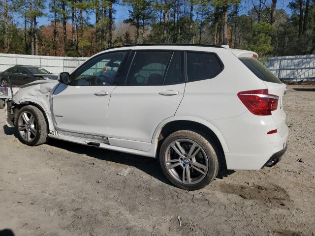 5UXWX7C51DL976975 - 2013 BMW X3 XDRIVE35I WHITE photo 2