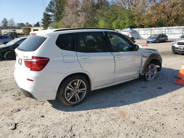 5UXWX7C51DL976975 - 2013 BMW X3 XDRIVE35I WHITE photo 3