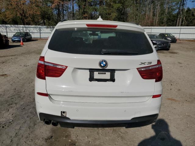 5UXWX7C51DL976975 - 2013 BMW X3 XDRIVE35I WHITE photo 6