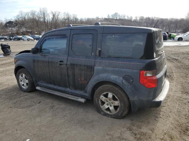 5J6YH27695L020832 - 2005 HONDA ELEMENT EX BLACK photo 2