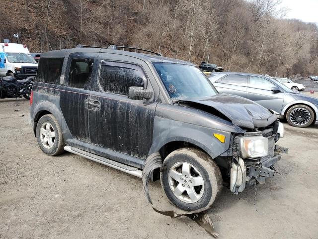 5J6YH27695L020832 - 2005 HONDA ELEMENT EX BLACK photo 4