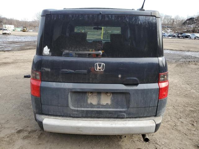 5J6YH27695L020832 - 2005 HONDA ELEMENT EX BLACK photo 6