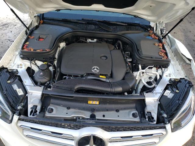 W1N0G8EB4NG116362 - 2022 MERCEDES-BENZ GLC 300 4MATIC WHITE photo 11