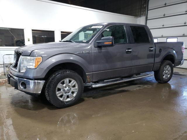 2011 FORD F150 SUPERCREW, 