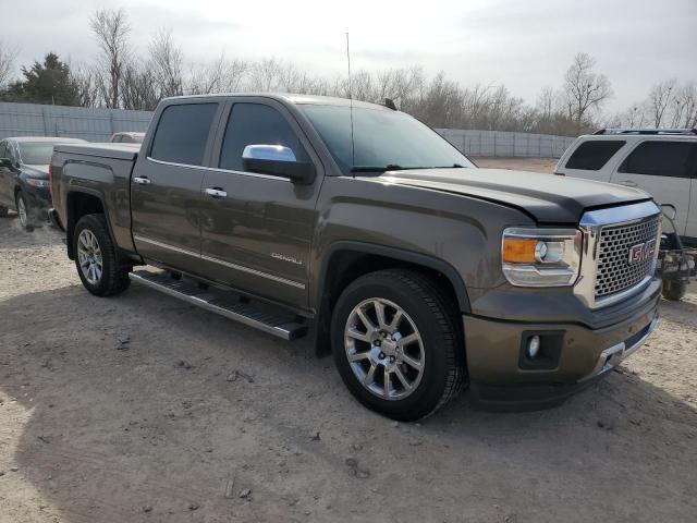 3GTU2WEC8FG134633 - 2015 GMC SIERRA K1500 DENALI GRAY photo 4