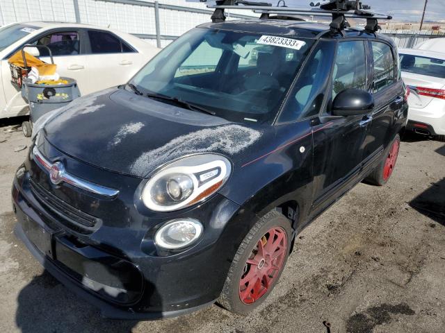 ZFBCFAAH6EZ011421 - 2014 FIAT 500L POP BLACK photo 1