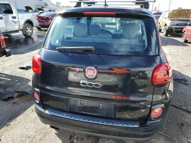 ZFBCFAAH6EZ011421 - 2014 FIAT 500L POP BLACK photo 6