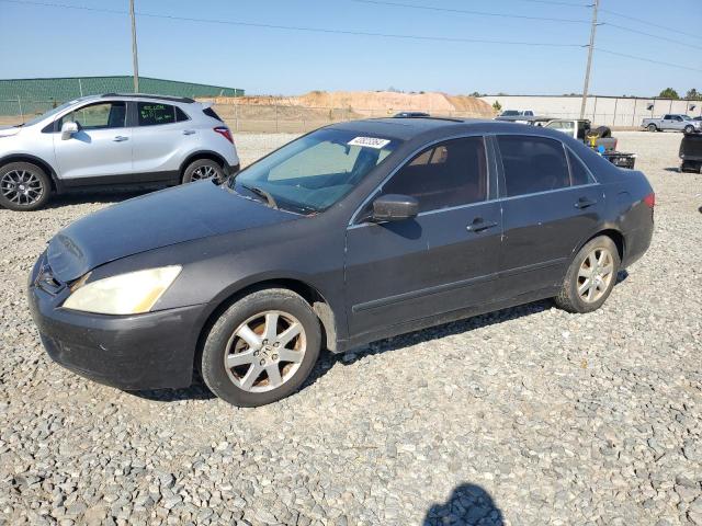 1HGCM66525A061232 - 2005 HONDA ACCORD EX GRAY photo 1