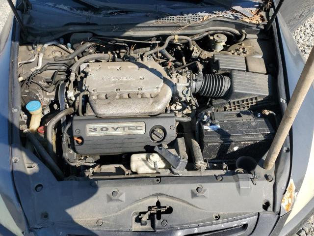 1HGCM66525A061232 - 2005 HONDA ACCORD EX GRAY photo 11