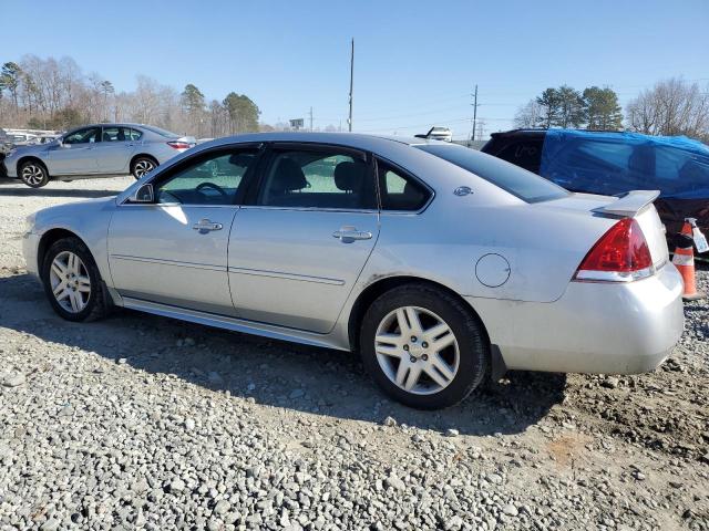 2G1WB5E39C1279731 - 2012 CHEVROLET IMPALA LT SILVER photo 2