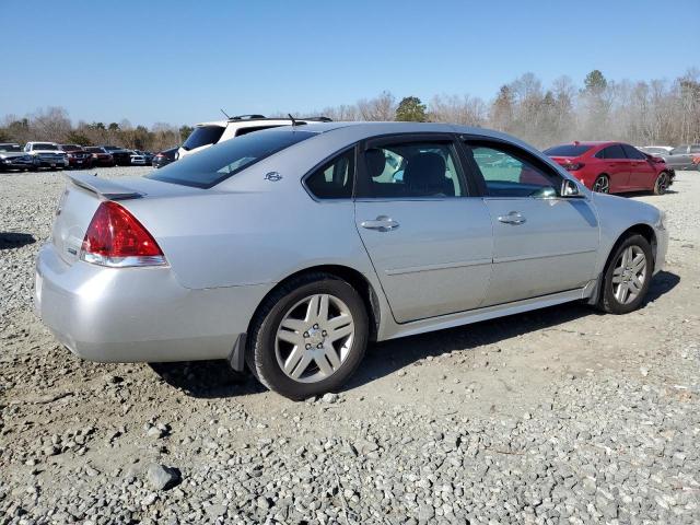 2G1WB5E39C1279731 - 2012 CHEVROLET IMPALA LT SILVER photo 3