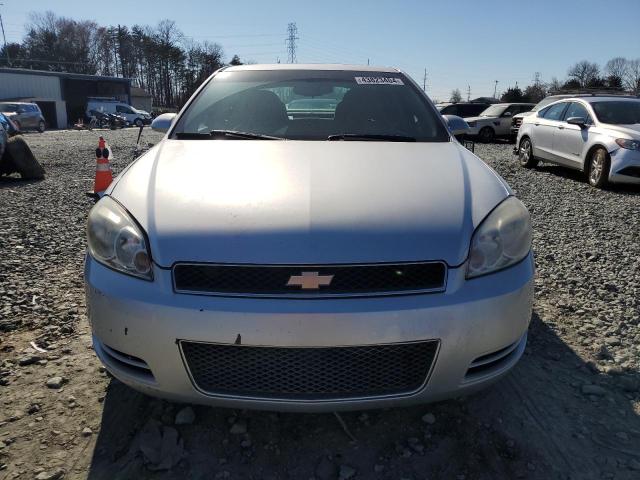 2G1WB5E39C1279731 - 2012 CHEVROLET IMPALA LT SILVER photo 5