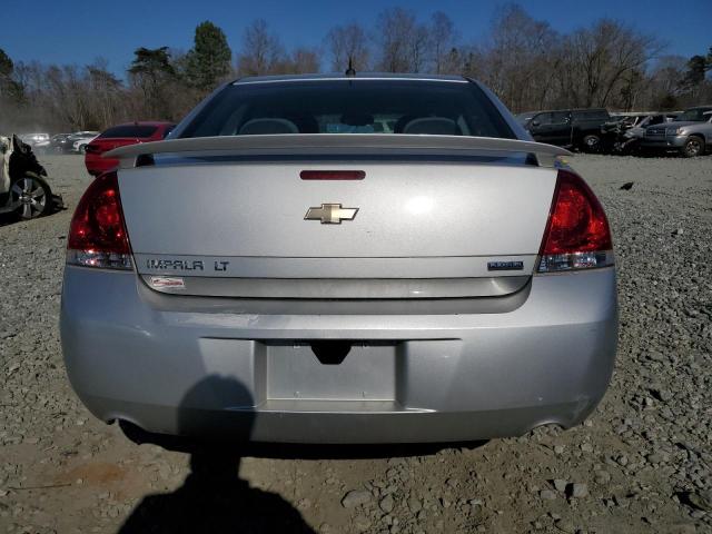 2G1WB5E39C1279731 - 2012 CHEVROLET IMPALA LT SILVER photo 6