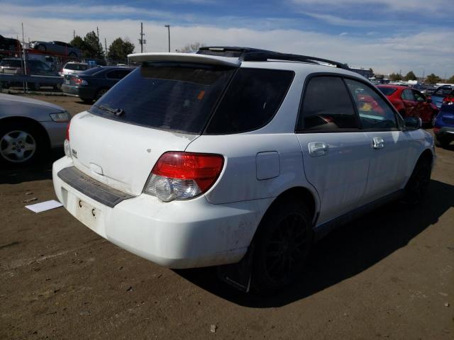 JF1GG296X4H814893 - 2004 SUBARU IMPREZA WRX WHITE photo 3