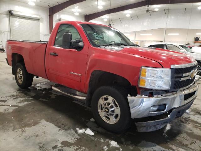 1GC0KXCG2DZ124039 - 2013 CHEVROLET 2500 HD K2500 HEAVY DUTY LT RED photo 4