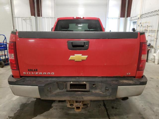 1GC0KXCG2DZ124039 - 2013 CHEVROLET 2500 HD K2500 HEAVY DUTY LT RED photo 6