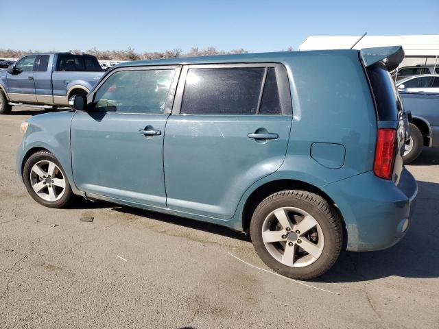 JTLKE50E881000227 - 2008 TOYOTA SCION XB BLUE photo 2